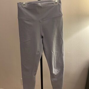 High-Waisted Light Blue Leggings